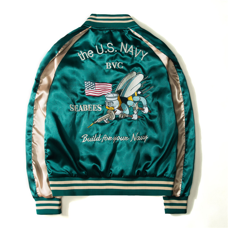 Geri dönüşümlü beyzbol ceket e - Varsity Jacket Wool incelemesi ve fiyatı