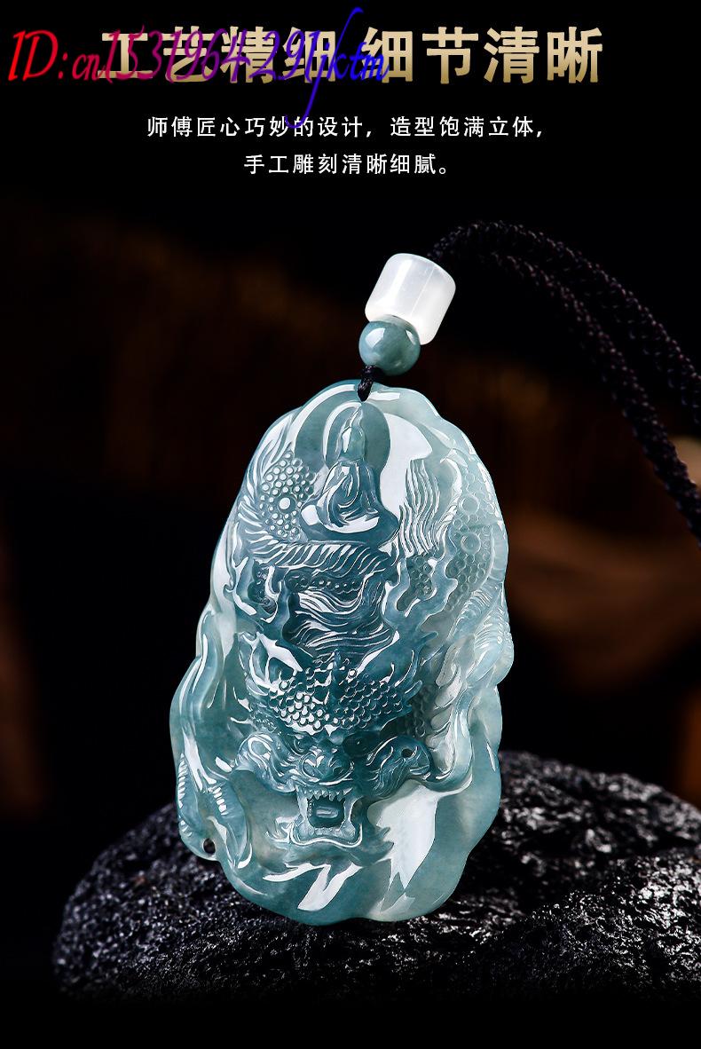 Doğal Birmanya Jadeite Ejderha - Vintage Fashion Jewelry incelemesi ve fiyatı