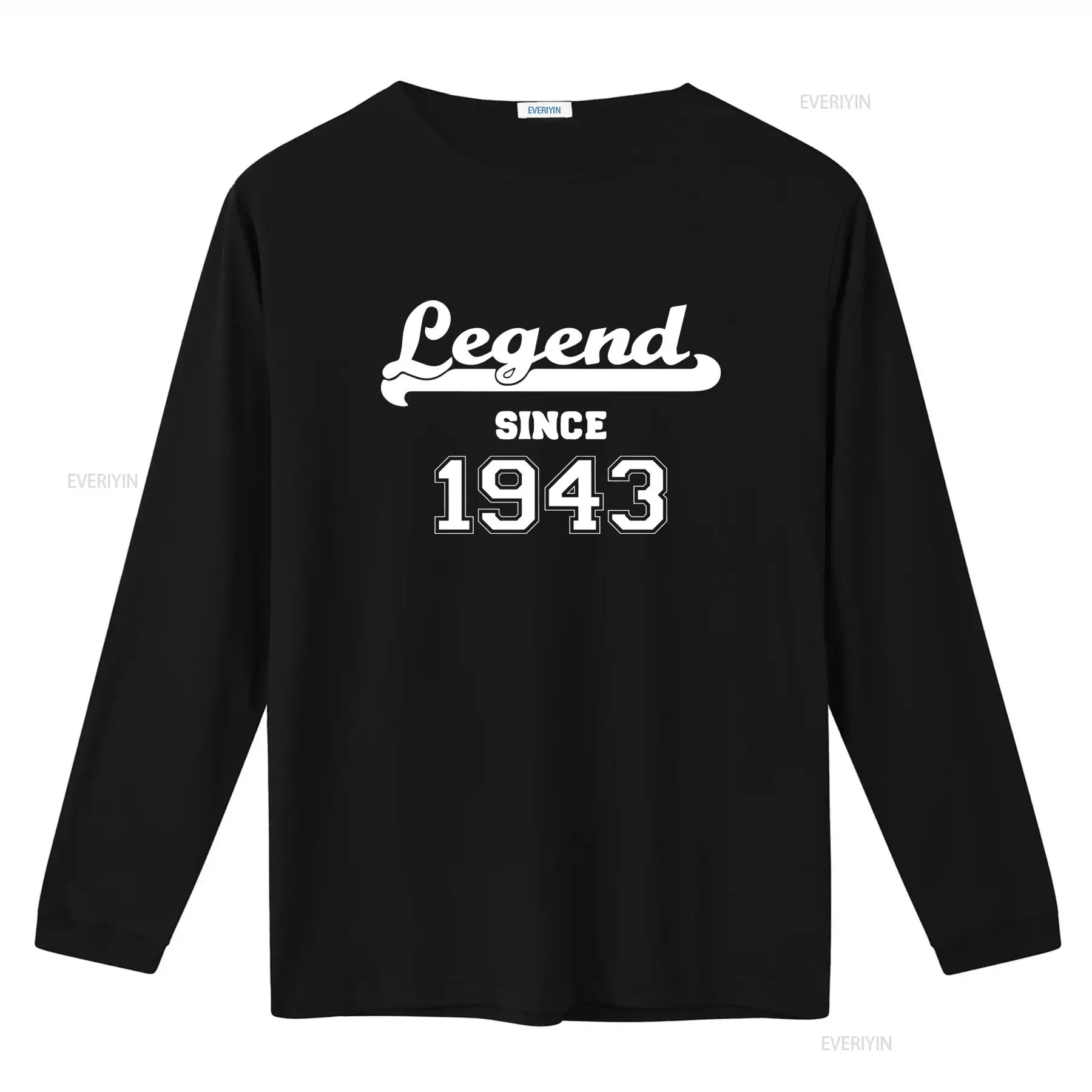 Legend Since 1943 Tişört Retro - Vintage Fashion Ideas incelemesi ve fiyatı