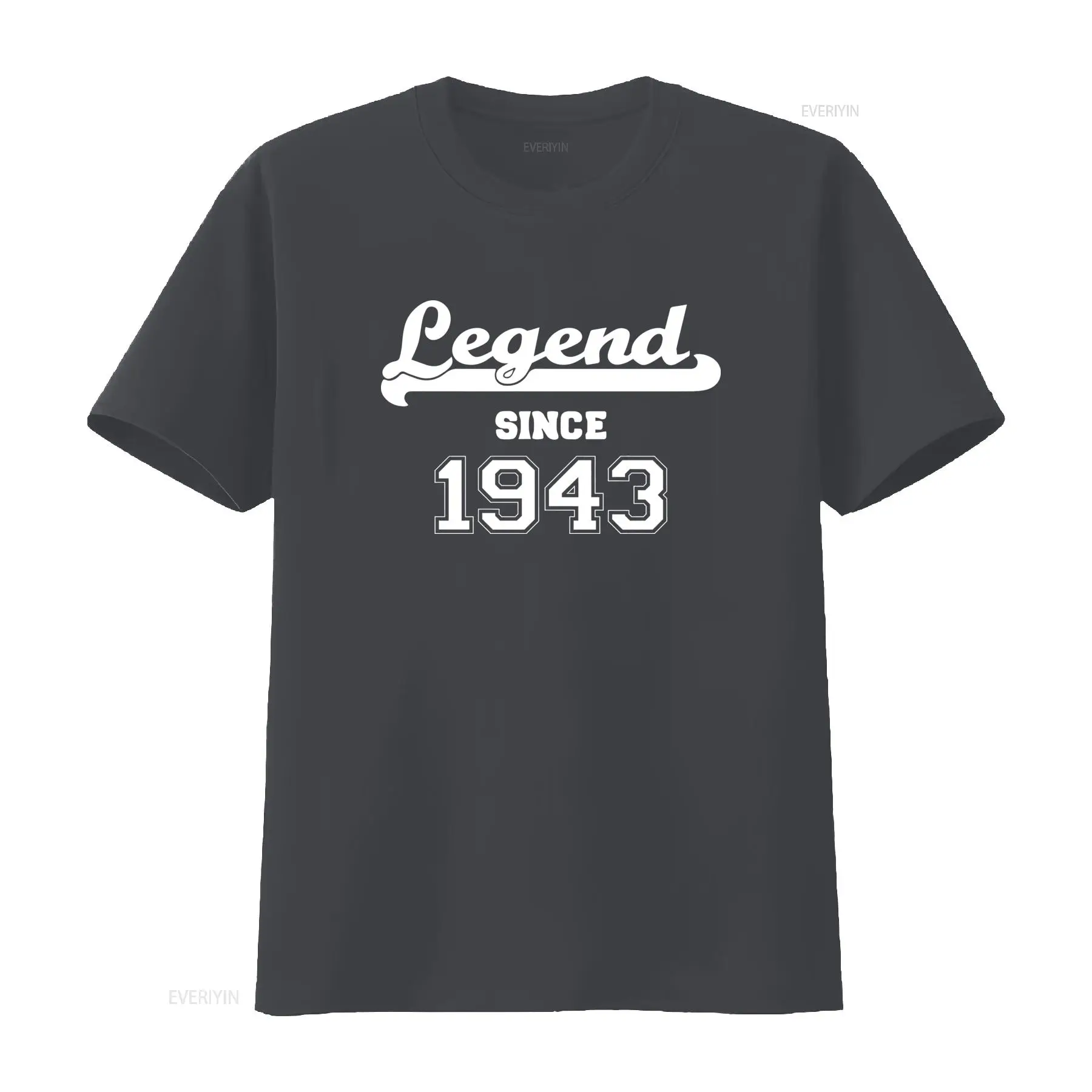 Legend Since 1943 Tişört Retro - Vintage Fashion Ideas incelemesi ve fiyatı