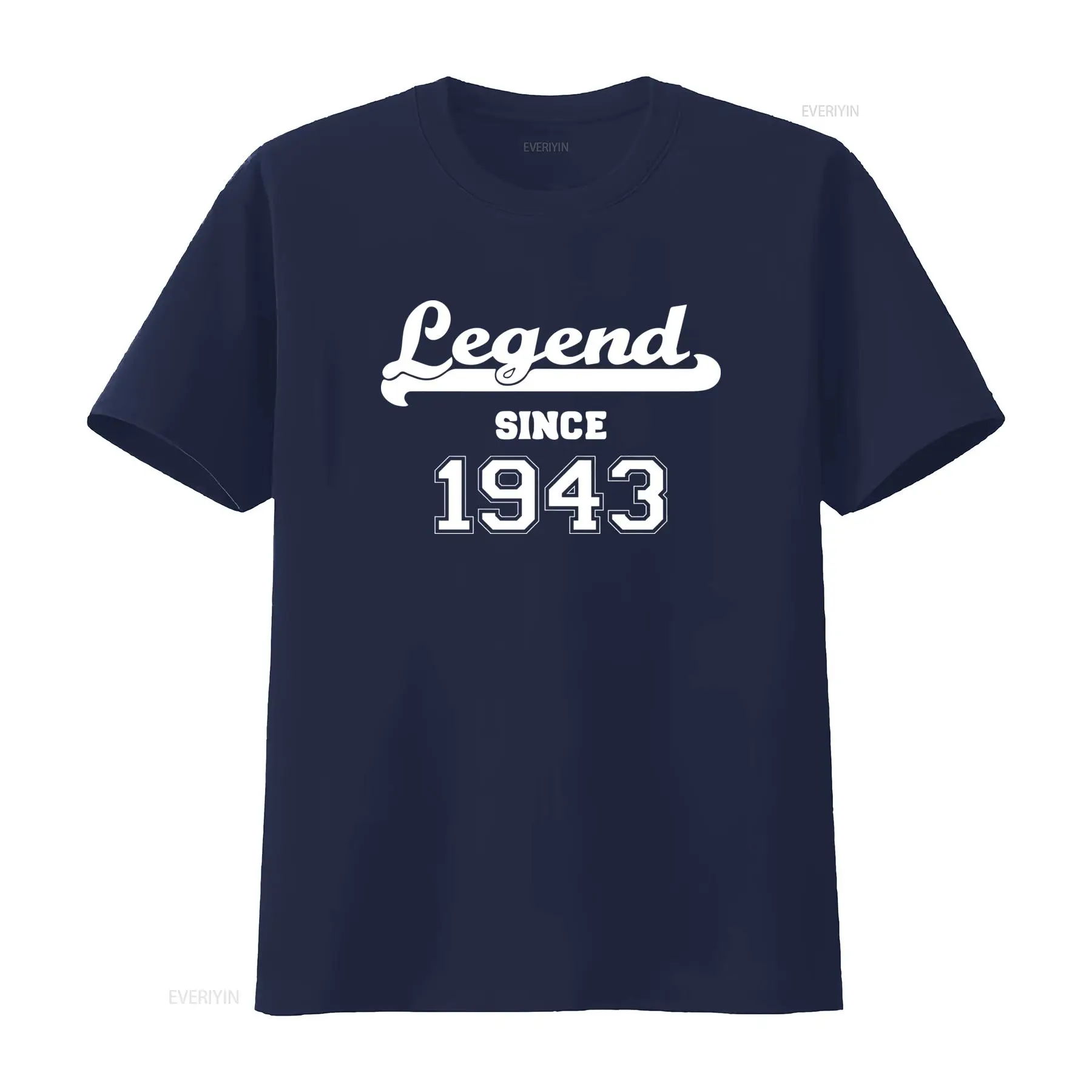 Legend Since 1943 Tişört Retro - Vintage Fashion Ideas incelemesi ve fiyatı