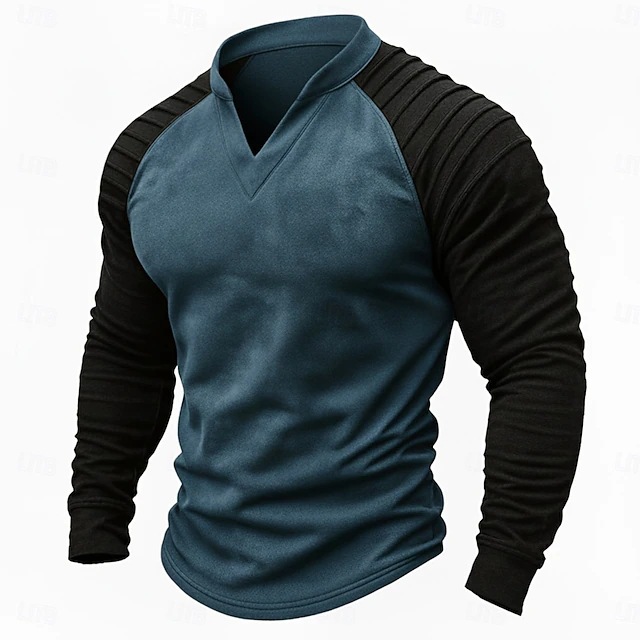 Vintage Eskitilmiş Henley Ragl - Vintage Fashion For Men incelemesi ve fiyatı