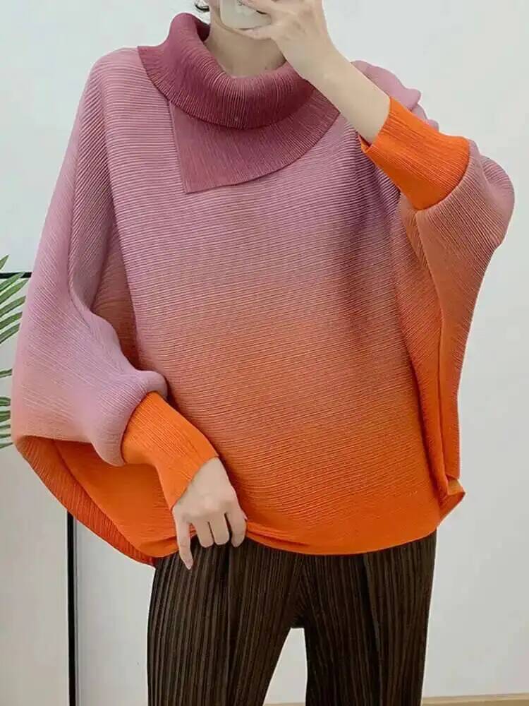 Pileli tişört degrade kadınlar - Vintage Fashion Build incelemesi ve fiyatı