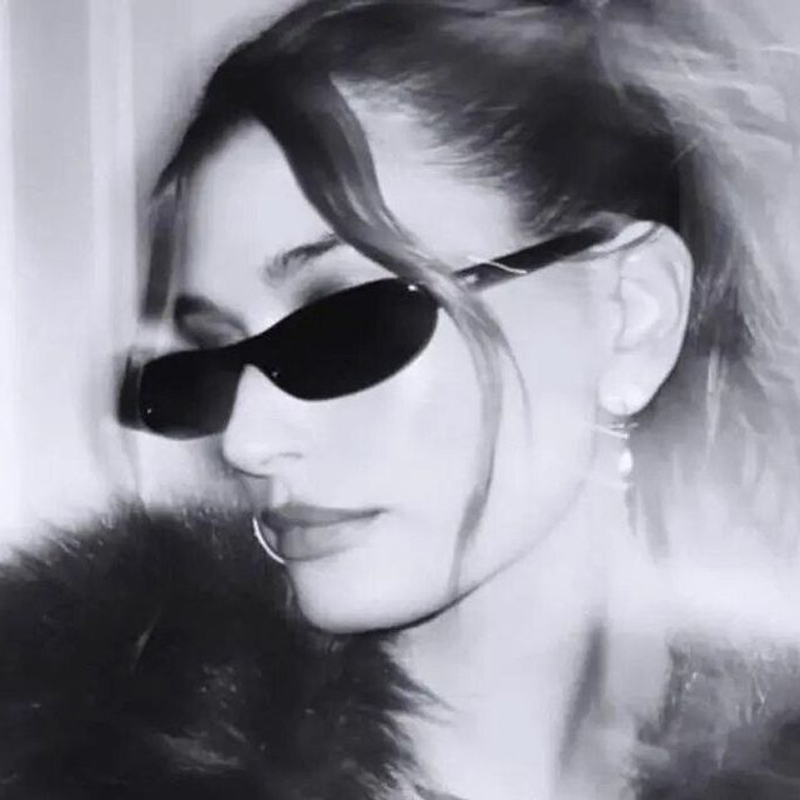 Küçük Çerçeve Oval Güneş Gözlü - Vintage Fashion Female incelemesi ve fiyatı