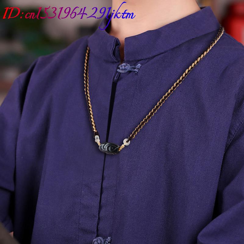 Hetian Yeşim Oyma Boncuk Kolye - Vintage Fashion Jewelry incelemesi ve fiyatı