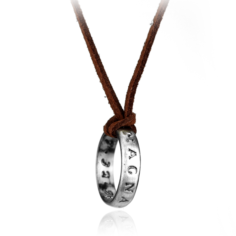 Oyun Anime Deri Zincir Yüzük K - Vintage Fashion Jewelry incelemesi ve fiyatı