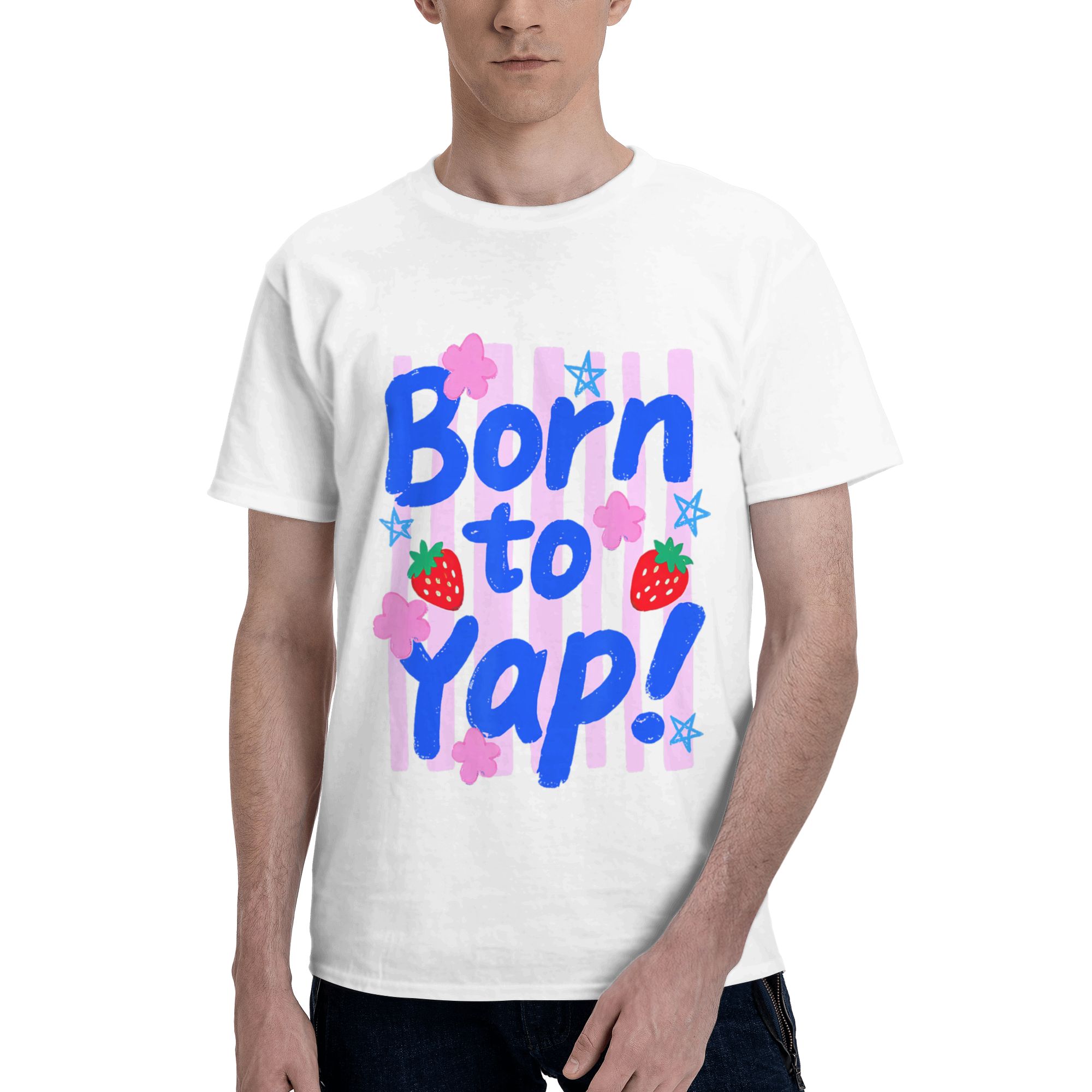 Preppy Born to Yap Stripes Kom - Vintage Fashion Gen Z incelemesi ve fiyatı