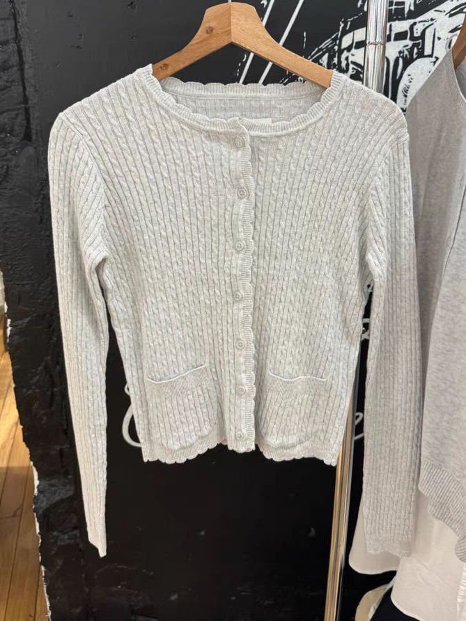 Cepler Büküm Çiçek Örme Kazak  - Crop Cardigan Vintage incelemesi ve fiyatı