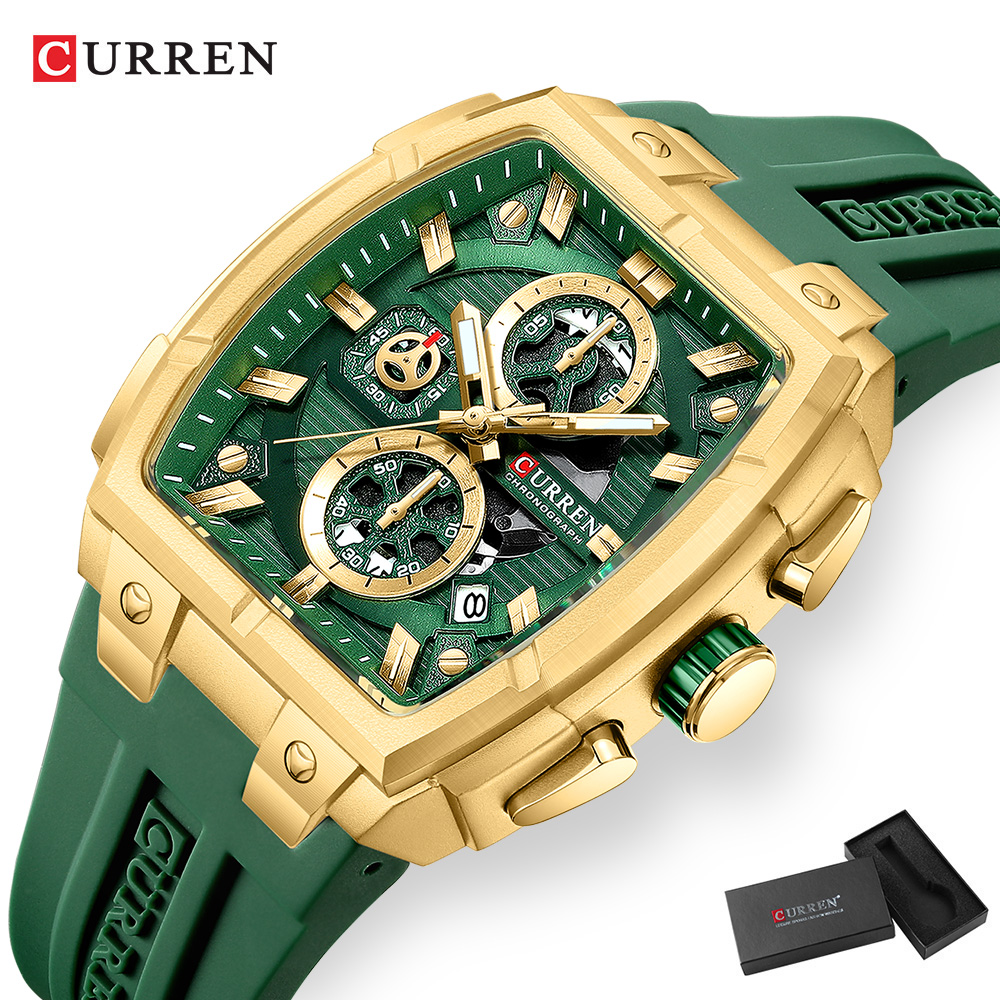 CURREN Lüks Vintage Erkek Spor - Vintage Fashion Watches incelemesi ve fiyatı