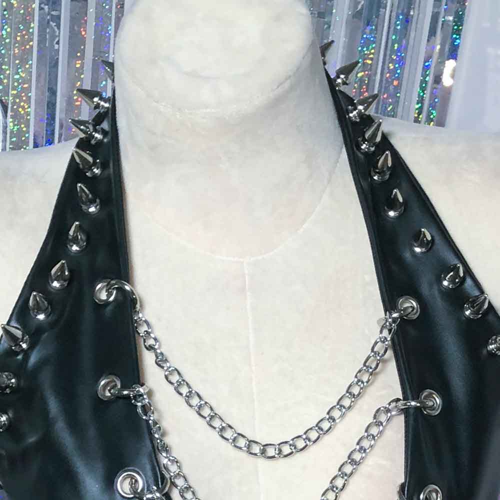 Çivili Perçin Grunge Vintage E - Vintage Fashion Revival incelemesi ve fiyatı