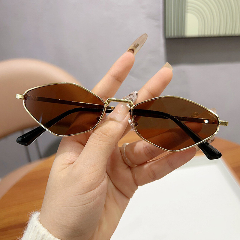 Trendy Poligon Küçük Güneş Göz - Vintage Fashion Trends incelemesi ve fiyatı