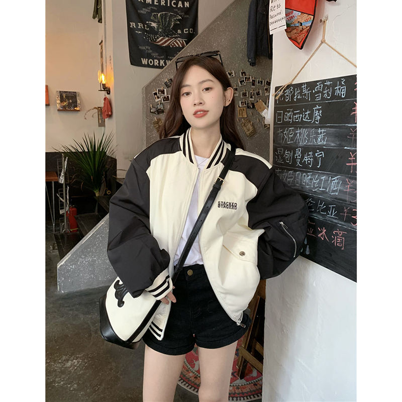 Beyzbol Ceketleri Mor Kadın Ba - Varsity Jacket Wool incelemesi ve fiyatı