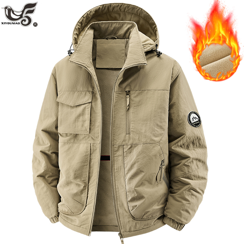 Erkekler Parkas Kalın Sıcak Ka - Varsity Jacket Wool incelemesi ve fiyatı