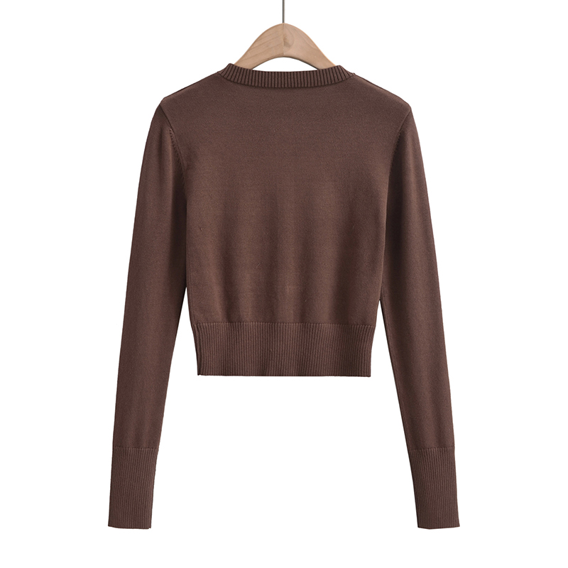 Kore moda mahsul hırka seksi k - Crop Cardigan Vintage incelemesi ve fiyatı