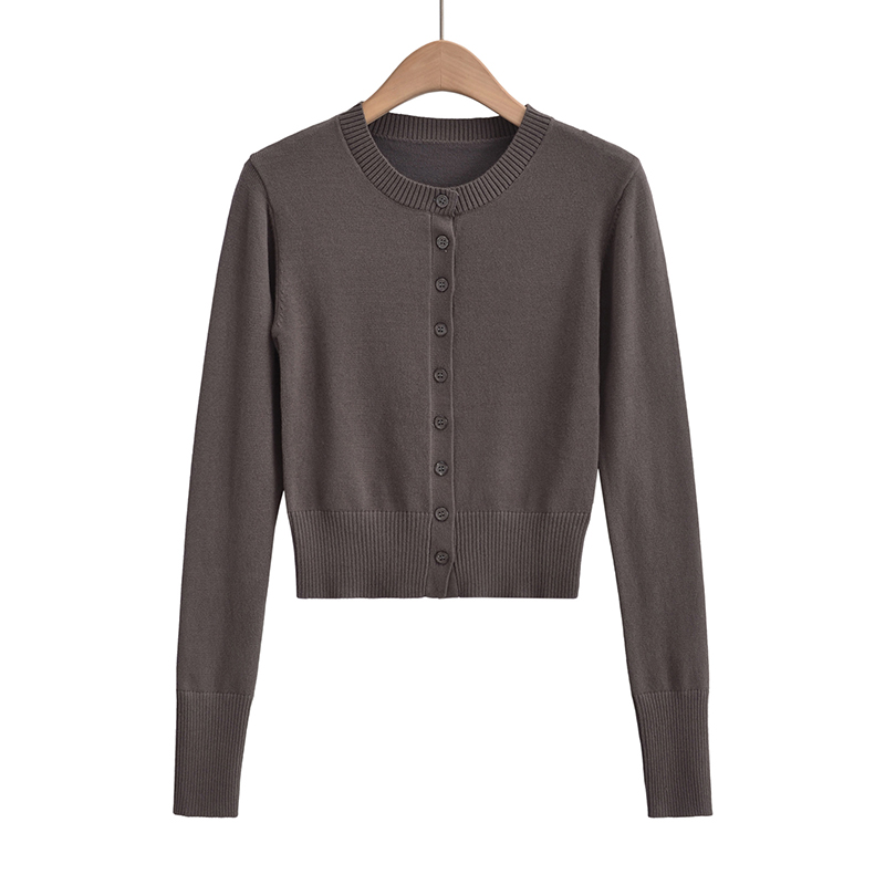 Kore moda mahsul hırka seksi k - Crop Cardigan Vintage incelemesi ve fiyatı