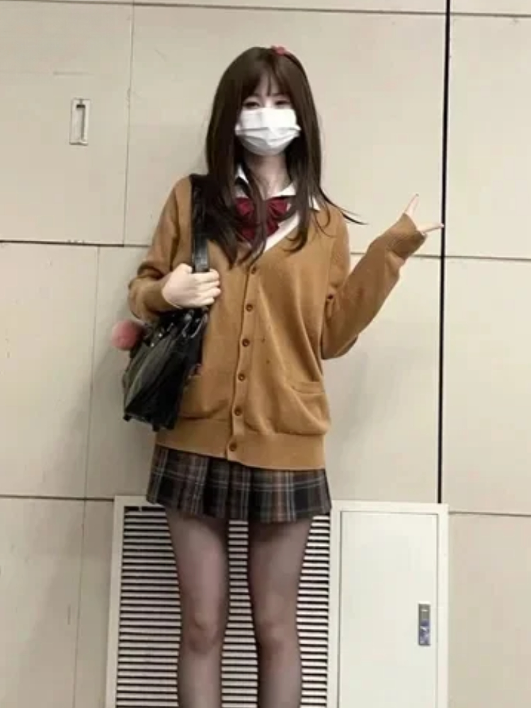 Japon Vintage Uzun Kollu Kadın - Crop Cardigan Vintage incelemesi ve fiyatı