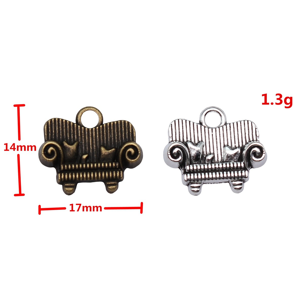 Mini Dollhouse Charms Ev Sanda - Vintage Fashion Houses incelemesi ve fiyatı