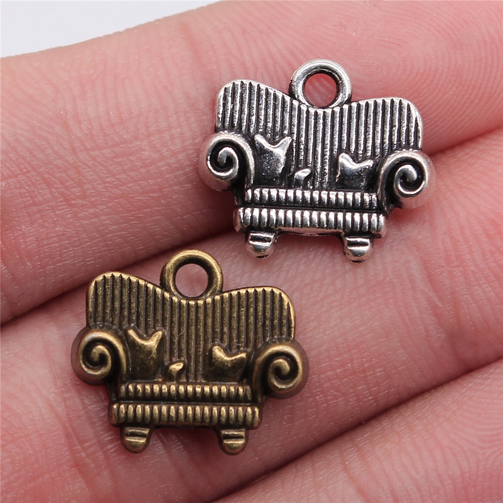 Mini Dollhouse Charms Ev Sanda - Vintage Fashion Houses incelemesi ve fiyatı
