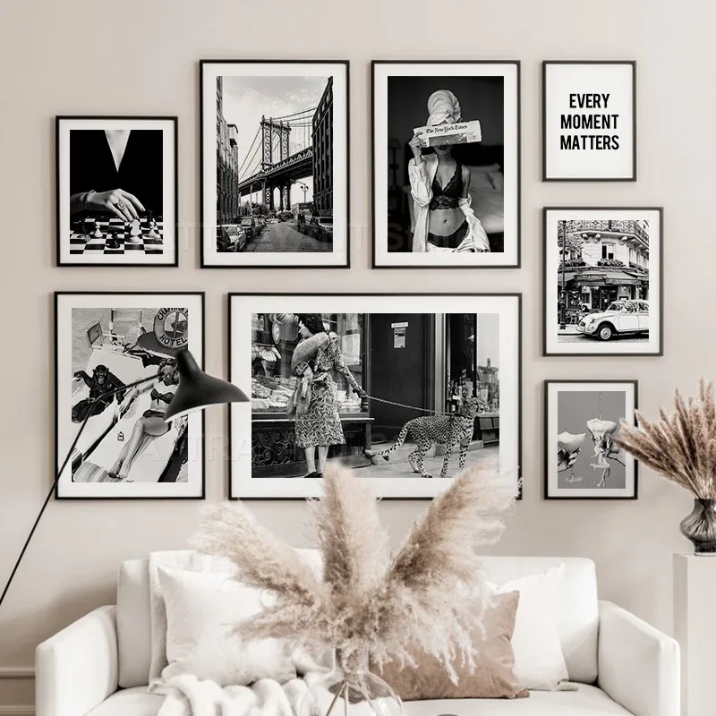 Siyah ve Beyaz Vintage duvar s - Vintage Fashion Sketches incelemesi ve fiyatı