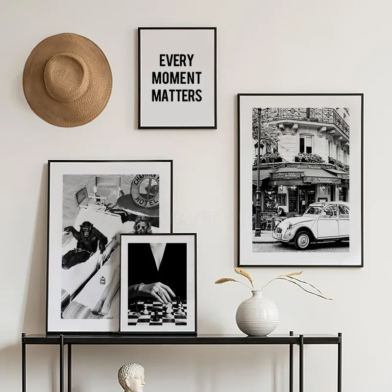 Siyah ve Beyaz Vintage duvar s - Vintage Fashion Sketches incelemesi ve fiyatı