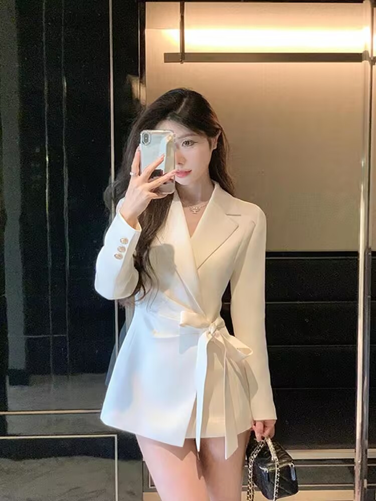 Düz Renk 2026 Sonbahar Yeni Ko - Vintage Trench Coat incelemesi ve fiyatı