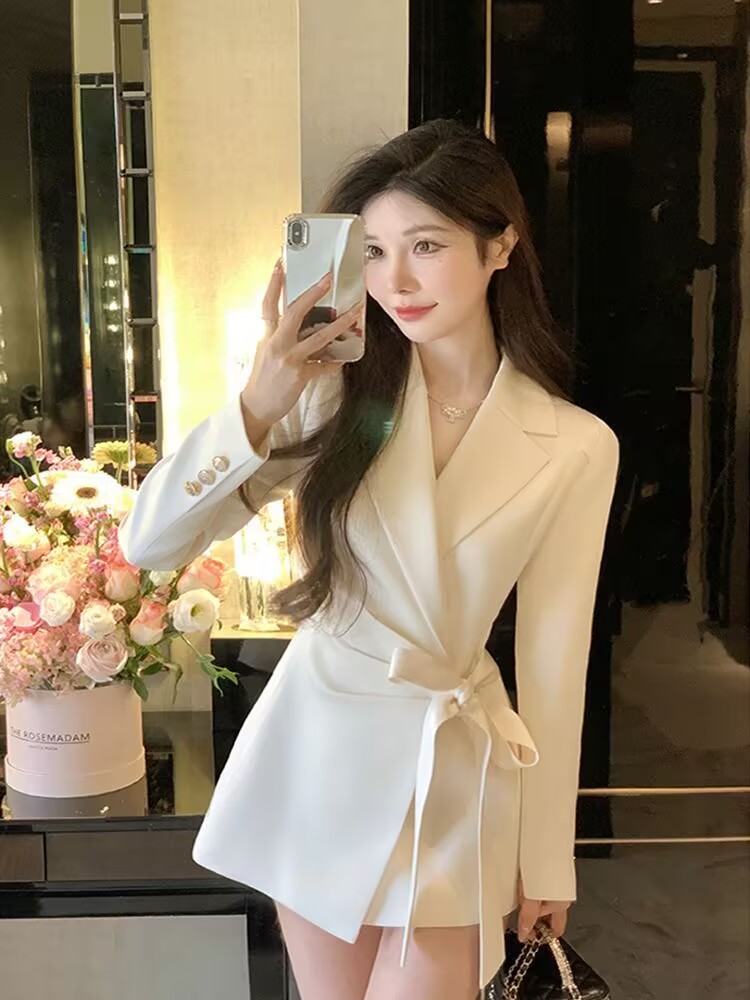 Düz Renk 2026 Sonbahar Yeni Ko - Vintage Trench Coat incelemesi ve fiyatı