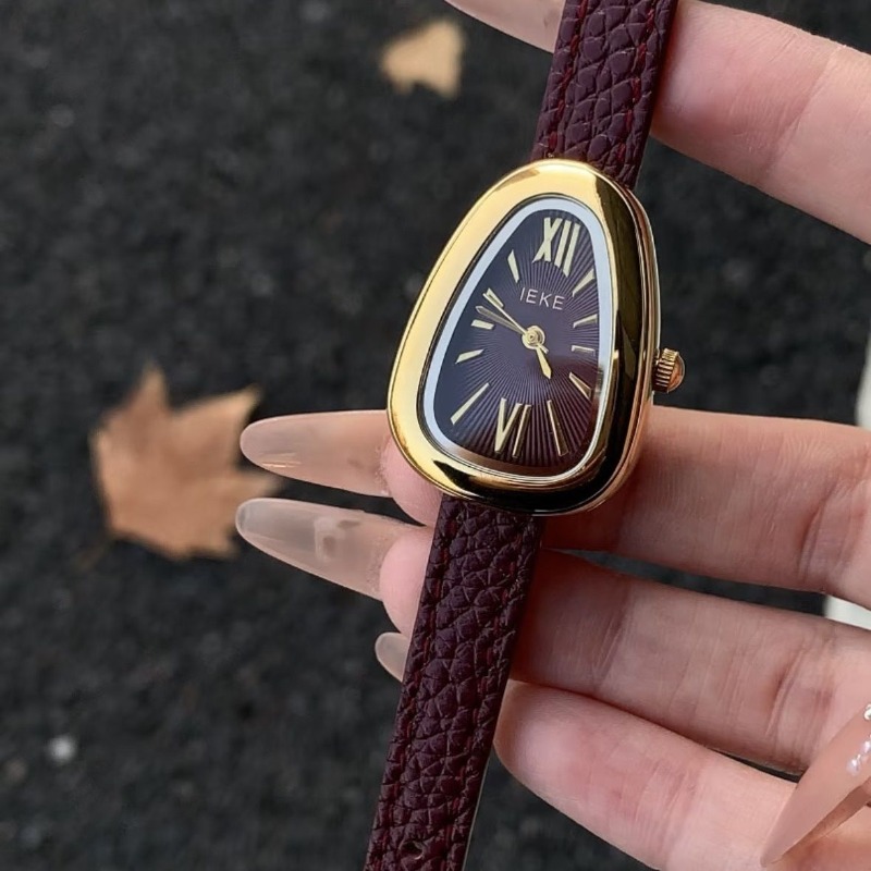 LEKE Ankola Kırmızı Vintage Mo - Vintage Fashion Watches incelemesi ve fiyatı