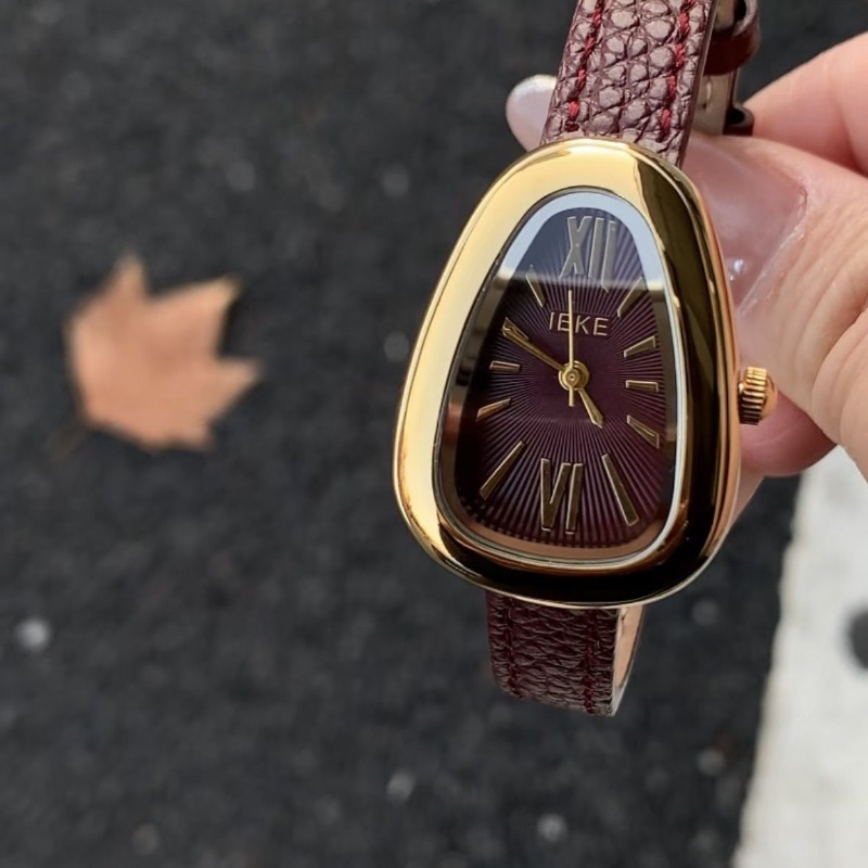 LEKE Ankola Kırmızı Vintage Mo - Vintage Fashion Watches incelemesi ve fiyatı