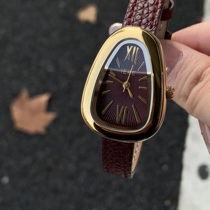 LEKE Ankola Kırmızı Vintage Mo - Vintage Fashion Watches incelemesi ve fiyatı