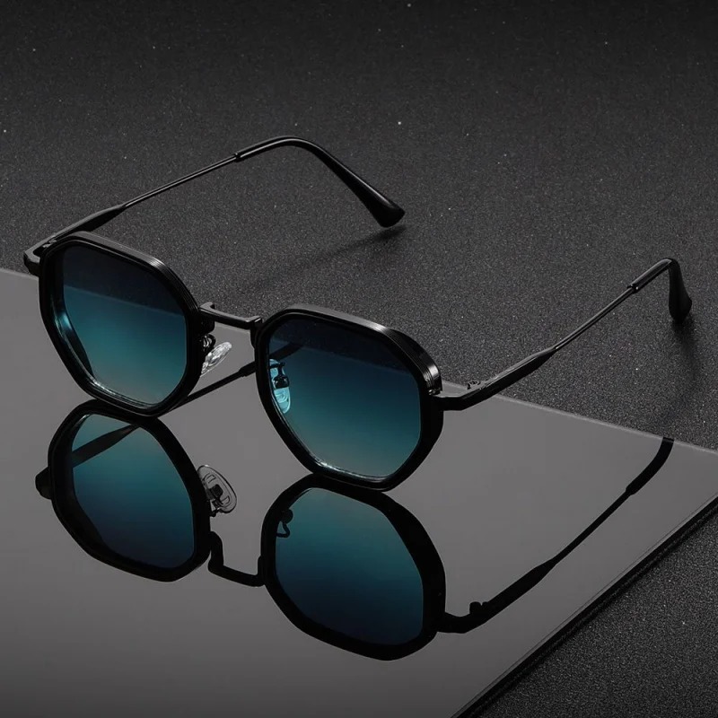1 çift Unisex Yuvarlak Metal M - Vintage Fashion Female incelemesi ve fiyatı