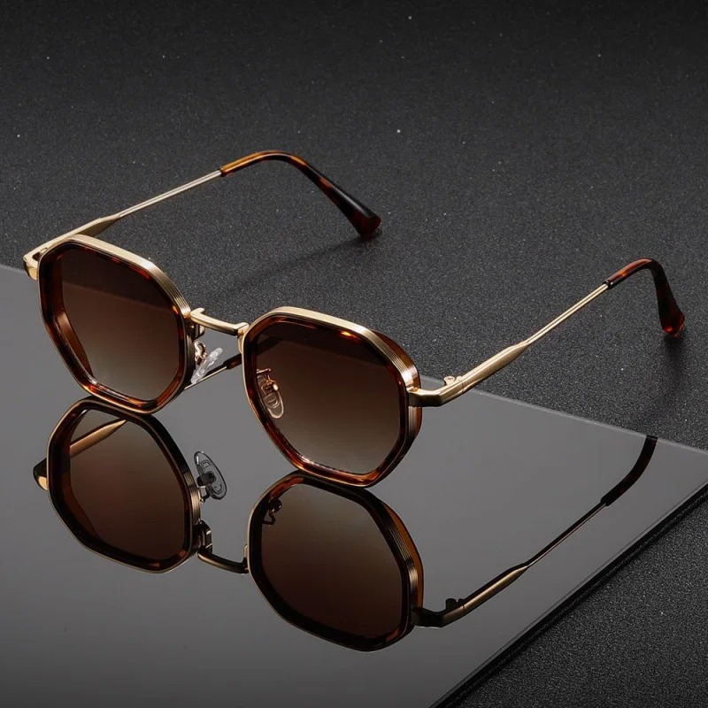 1 çift Unisex Yuvarlak Metal M - Vintage Fashion Female incelemesi ve fiyatı
