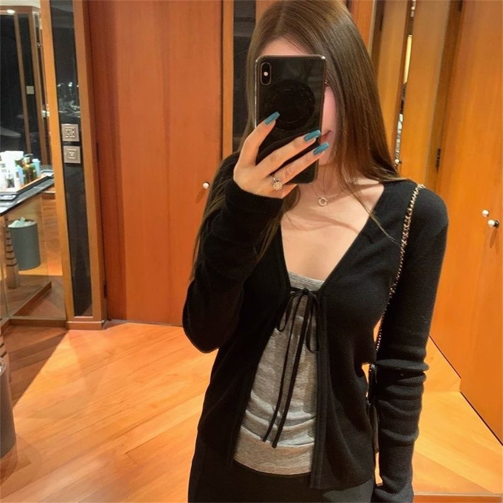 Kadın Örgü İnce Uzun Kollu Hır - Crop Cardigan Vintage incelemesi ve fiyatı
