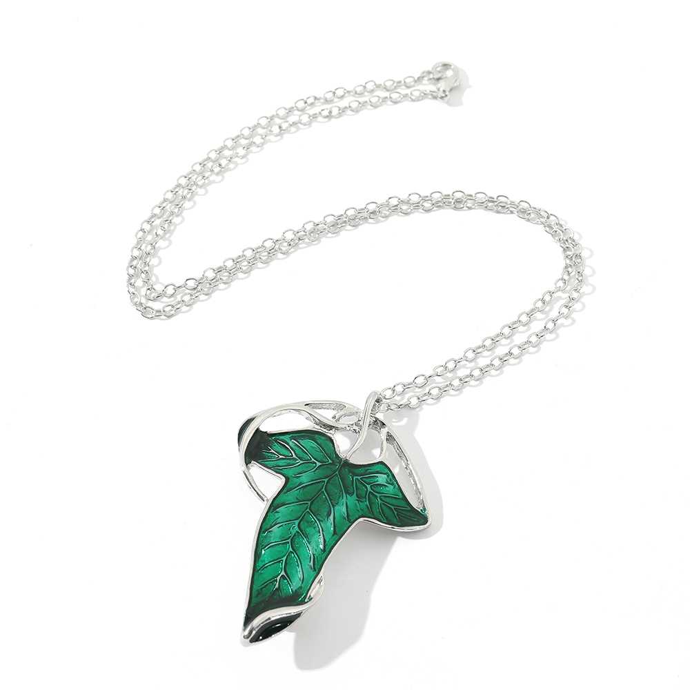 Vintage Yeşil Yaprak Kolye Kol - Vintage Fashion Jewelry incelemesi ve fiyatı