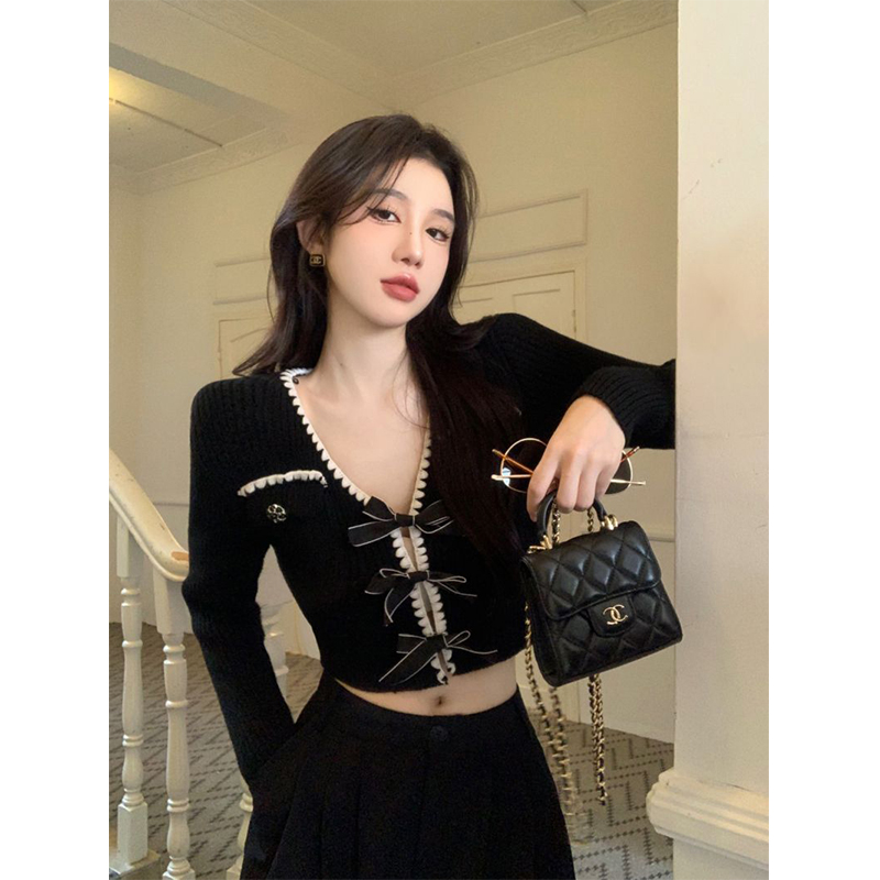 MEXZT Vintage örme hırka kadın - Crop Cardigan Vintage incelemesi ve fiyatı