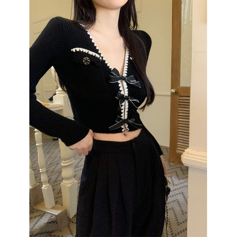 MEXZT Vintage örme hırka kadın - Crop Cardigan Vintage incelemesi ve fiyatı