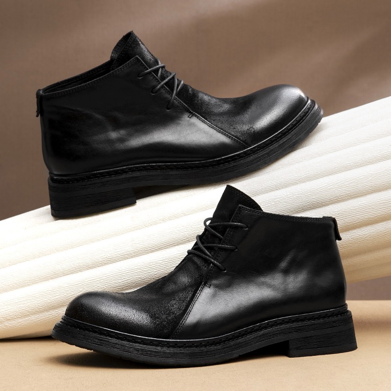 Vintage Erkek Hakiki Deri Çizm - Vintage Fashion For Men incelemesi ve fiyatı