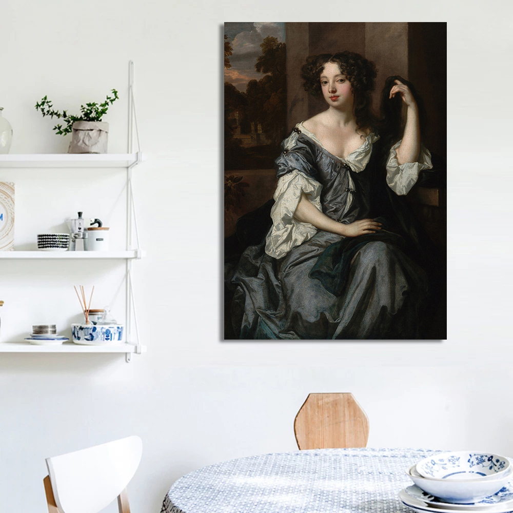 Rönesans Kadın Portre Posteri  - Vintage Fashion Sketches incelemesi ve fiyatı
