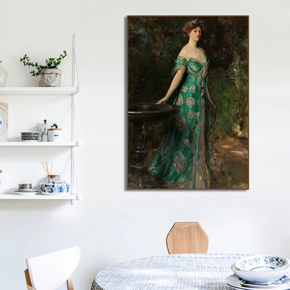 Rönesans Kadın Portre Posteri  - Vintage Fashion Sketches incelemesi ve fiyatı