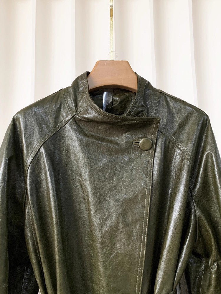Vintage Kadınlar Kemerli Gevşe - Vintage Trench Coat incelemesi ve fiyatı