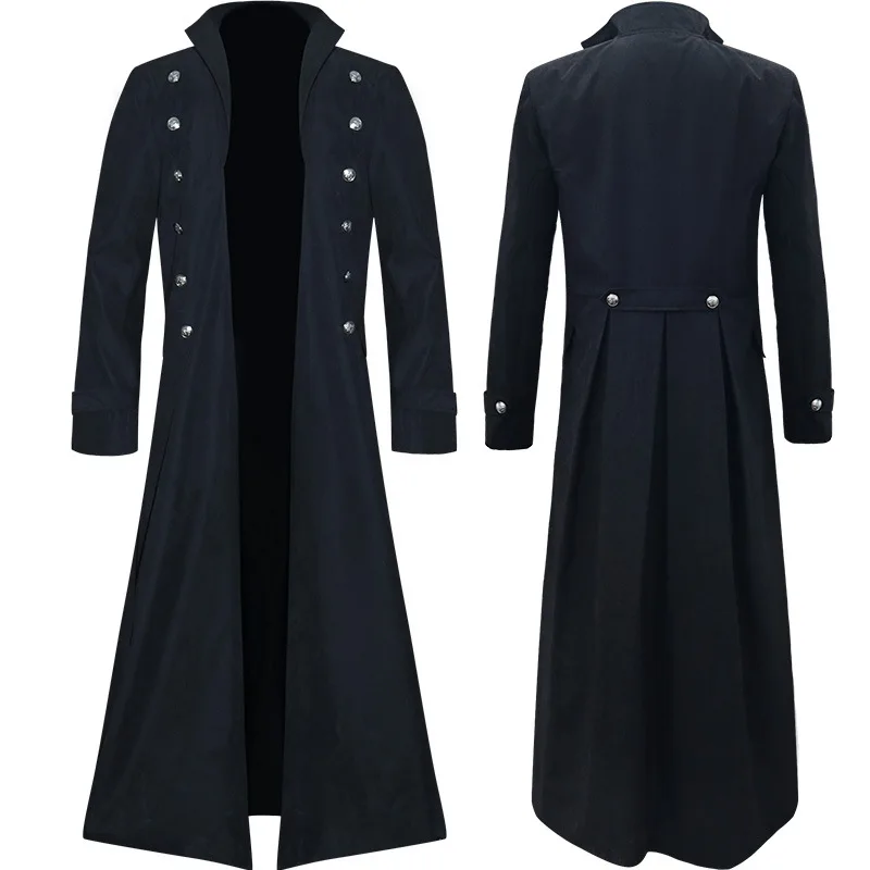 Ortaçağ Erkekler İngiliz Tarzı - Vintage Trench Coat incelemesi ve fiyatı
