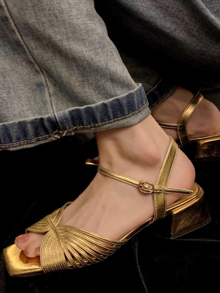 Zarif Kadın Yüksek Topuklu San - Vintage Fashion Rome incelemesi ve fiyatı