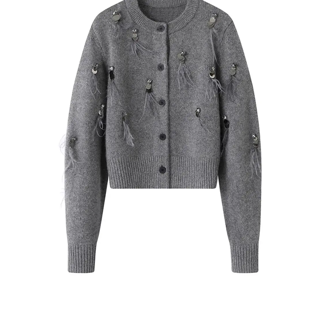 Sonbahar Kış Ceket High-end Ör - Crop Cardigan Vintage incelemesi ve fiyatı