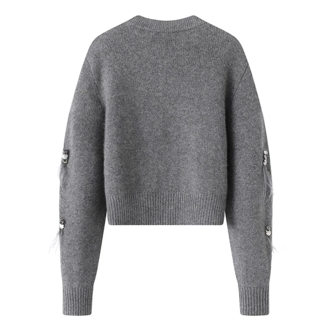 Sonbahar Kış Ceket High-end Ör - Crop Cardigan Vintage incelemesi ve fiyatı