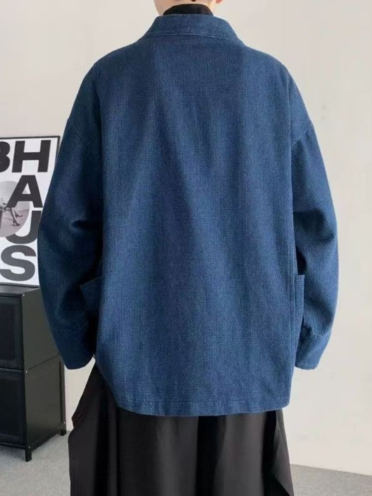 Vintage Japon Tarzı Denim Ceke - Crop Cardigan Vintage incelemesi ve fiyatı