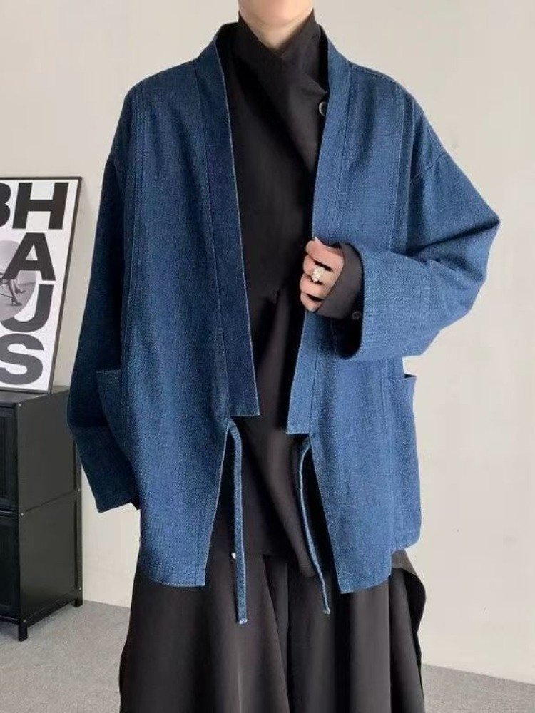 Vintage Japon Tarzı Denim Ceke - Crop Cardigan Vintage incelemesi ve fiyatı