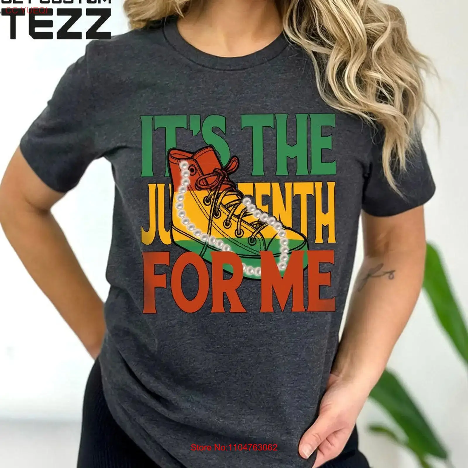 Juneteenth Tişörtleri Siyah Ta - Vintage Fashion History incelemesi ve fiyatı