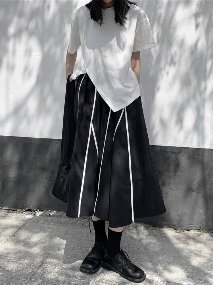 Düzensiz Kadın Beyaz Yırtmaçlı - Vintage Fashion Build incelemesi ve fiyatı