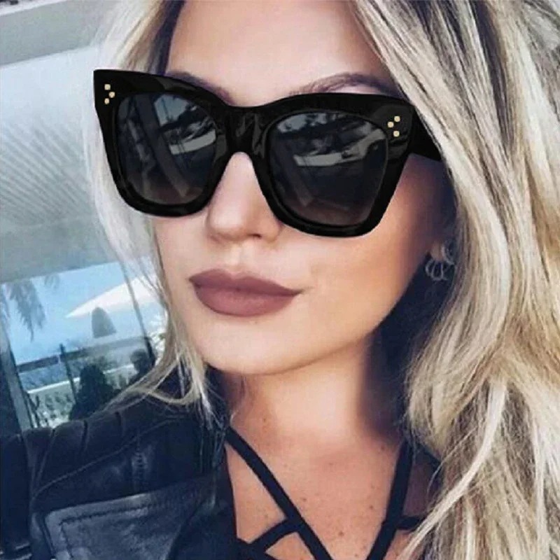 Kare Retro Güneş Gözlüğü Kadın - Vintage Fashion Female incelemesi ve fiyatı