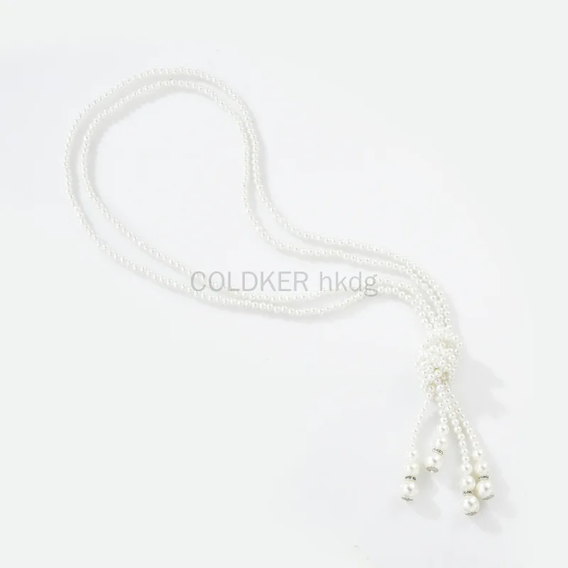 1920'ler inci kolye moda sahte - Vintage Fashion Jewelry incelemesi ve fiyatı