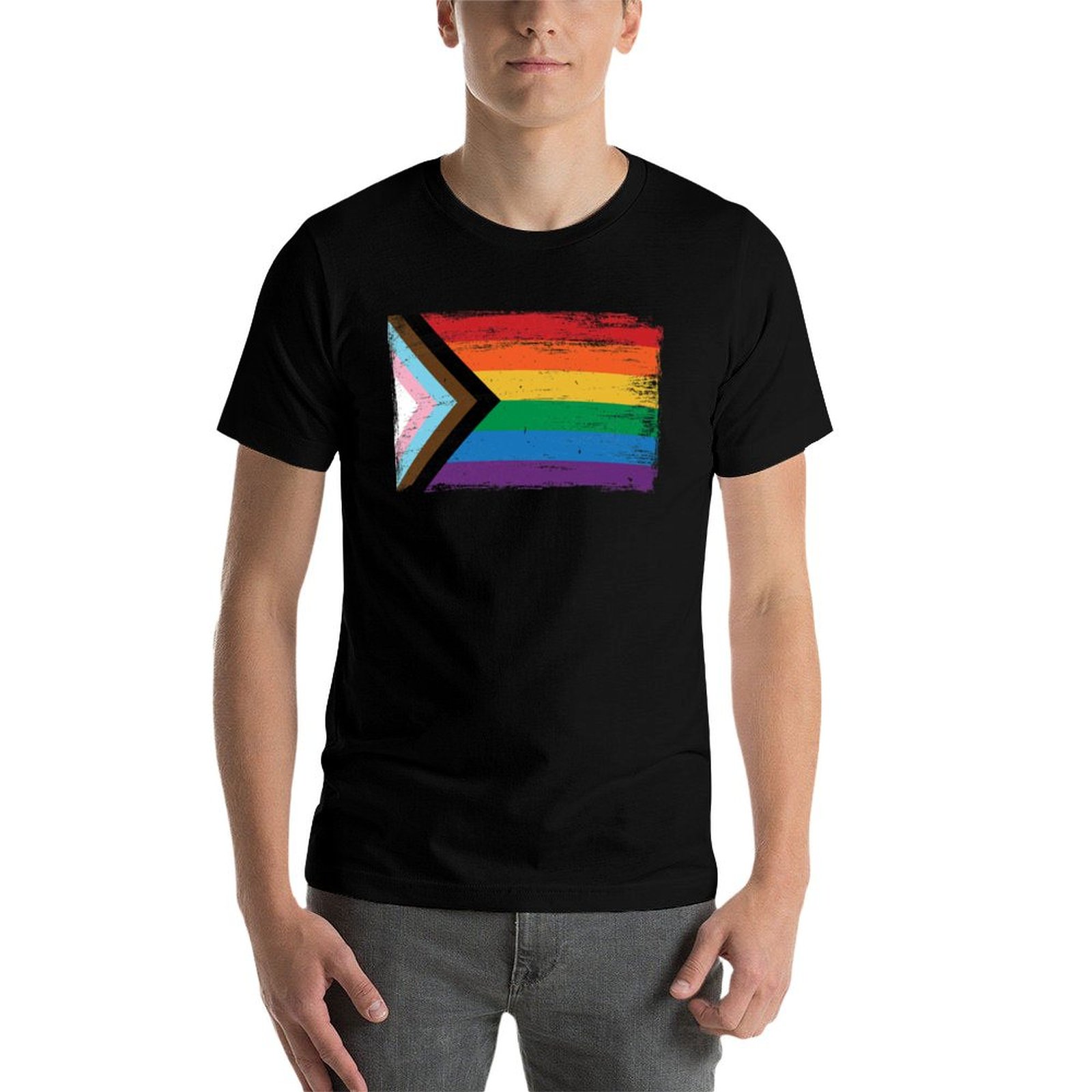 LGBTQ - İlerleme Gururu Bayrağ - Vintage Queer Fashion incelemesi ve fiyatı